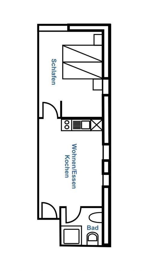 דירות Wittdün Kapitaenshaus " Passat " מראה חיצוני תמונה