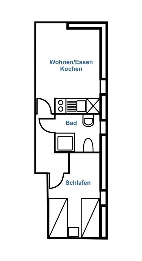 דירות Wittdün Kapitaenshaus " Passat " מראה חיצוני תמונה