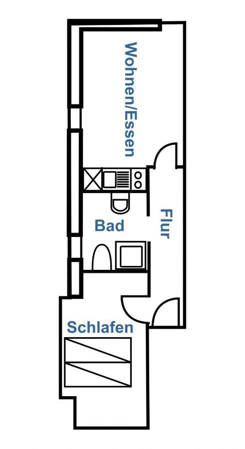 דירות Wittdün Kapitaenshaus " Passat " מראה חיצוני תמונה